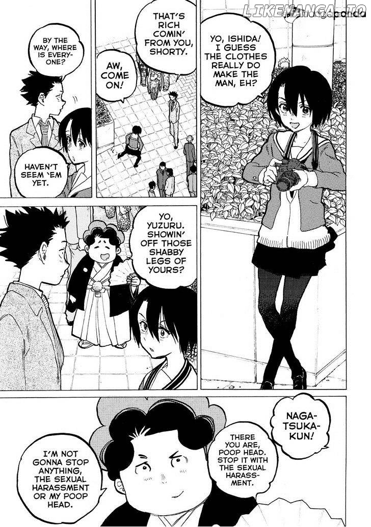 A Silent Voice, Chapter 62 image 06